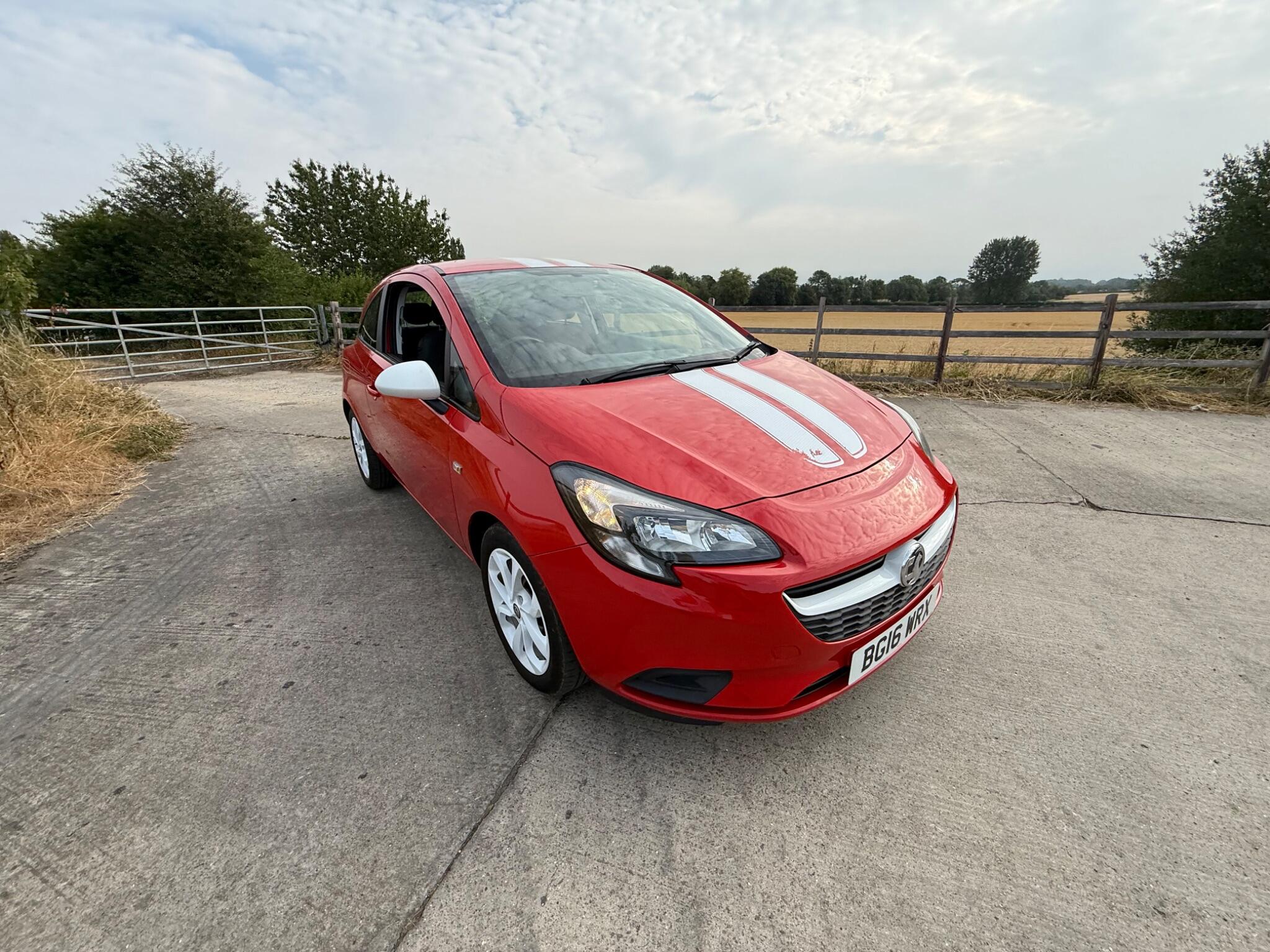 Vauxhall Corsa 1.2i Sting Euro 6 3dr — photo 43 of 68